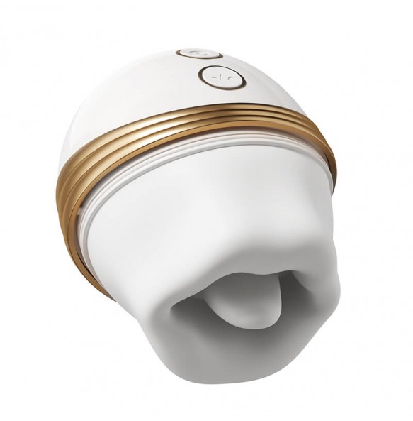 MizzZee - LunaKiss Pulse Suction Tongue Vibrator (Smart APP Model - Chargeable)